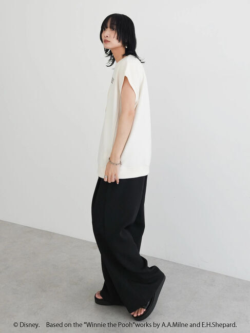 Green Parks「Winnie　the　Pooh/ノースリーブベスト」|ベスト・ジレ|