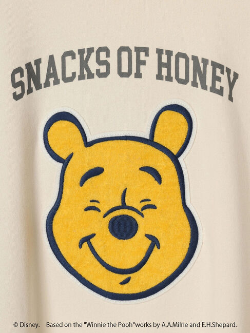 Green Parks「Winnie　the　Pooh/ノースリーブベスト」|ベスト・ジレ|