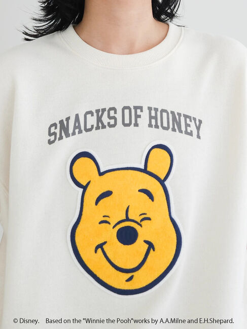 Green Parks「Winnie　the　Pooh/ノースリーブベスト」|ベスト・ジレ|