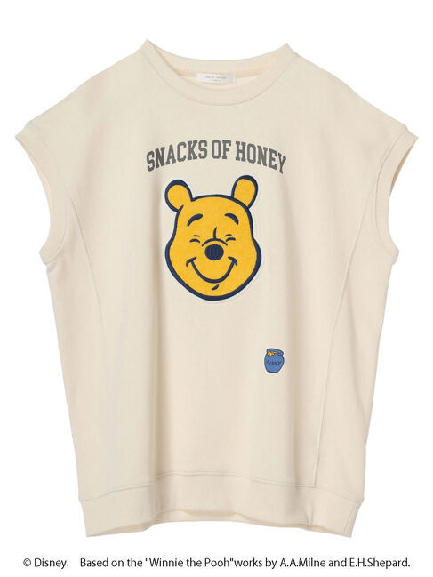Green Parks「Winnie　the　Pooh/ノースリーブベスト」|ベスト・ジレ|