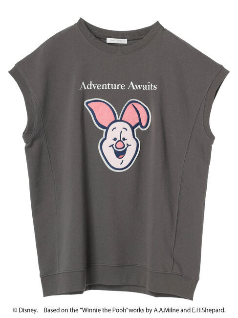 Green Parks「Winnie　the　Pooh/ノースリーブベスト」|ベスト・ジレ|