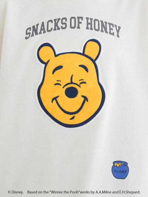 Green Parks「Winnie　the　Pooh/ノースリーブベスト」|ベスト・ジレ|