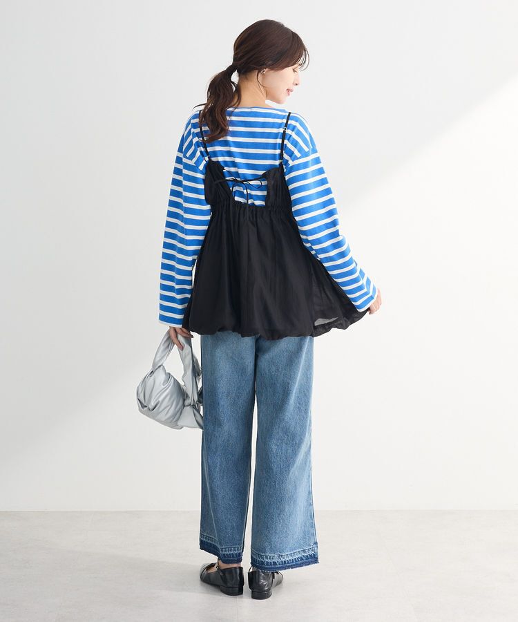 Green Parks「バルーンキャミビスチェ」|ベスト・ジレ|