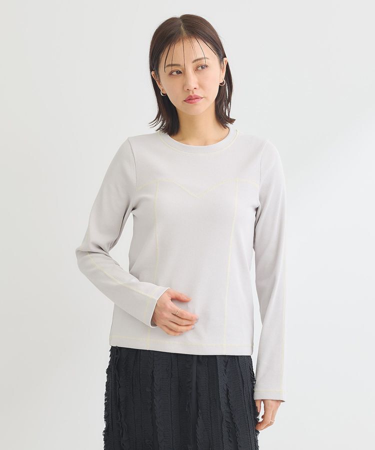 Green Parks「・SUGAR SPOON カラーstリブロンTEE」|Tシャツ・カットソー|