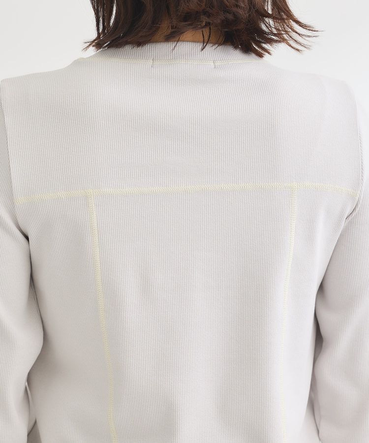 Green Parks「・SUGAR SPOON カラーstリブロンTEE」|Tシャツ・カットソー|