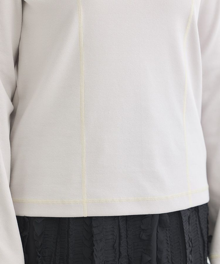 Green Parks「・SUGAR SPOON カラーstリブロンTEE」|Tシャツ・カットソー|