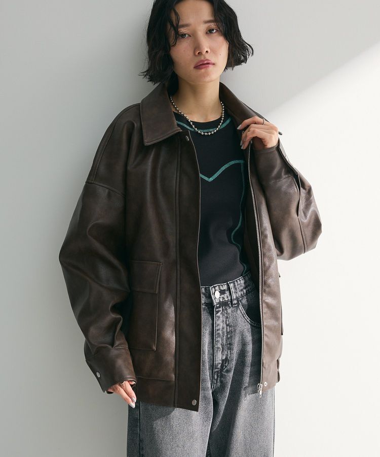 Green Parks「・SUGAR SPOON カラーstリブロンTEE」|Tシャツ・カットソー|