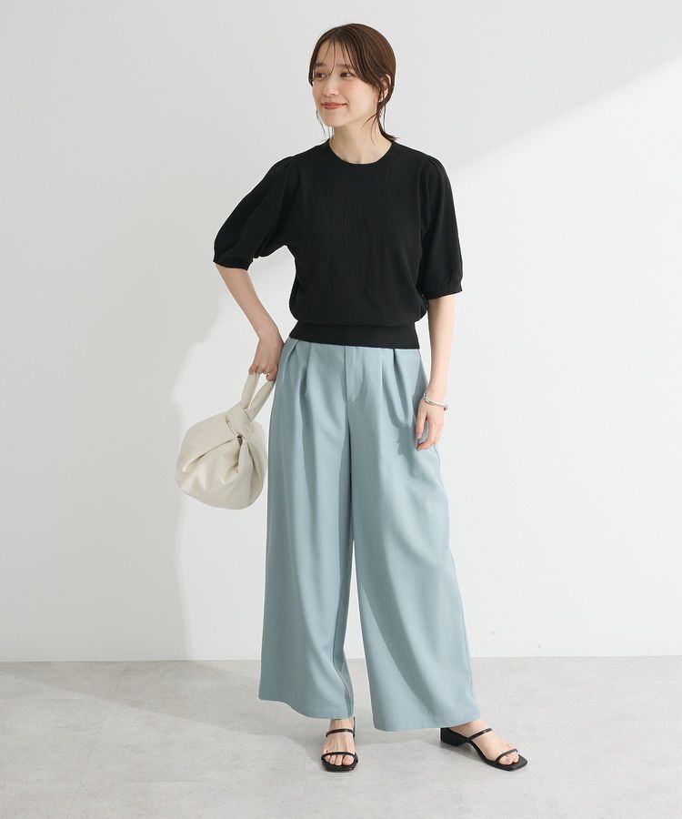 Green Parks「・ELENCARE DUE サイドベルトタックパンツ」|その他|