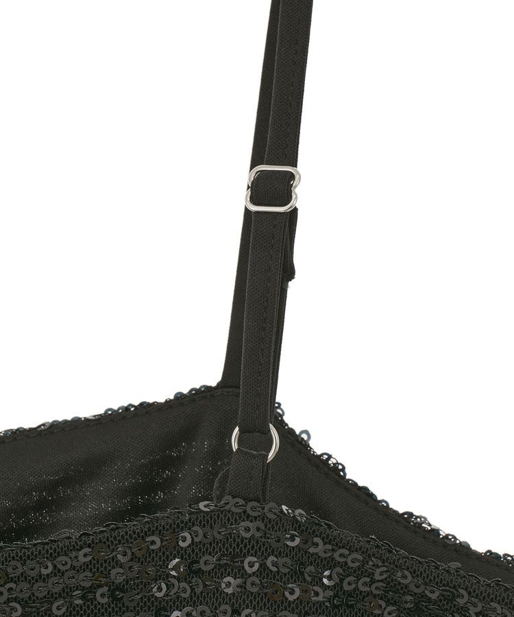 Green Parks「FANTASIA/スパンコール総柄ビスチェ」|ベスト・ジレ|