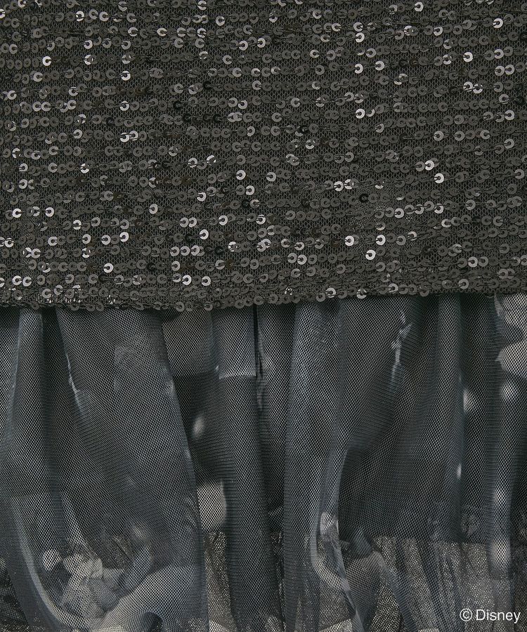 Green Parks「FANTASIA/スパンコール総柄ビスチェ」|ベスト・ジレ|