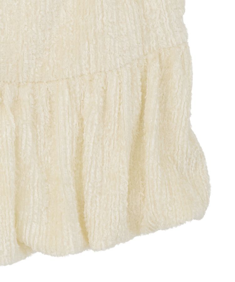 Green Parks「表面感ベロアバルーンキャミビスチェ」|ベスト・ジレ|