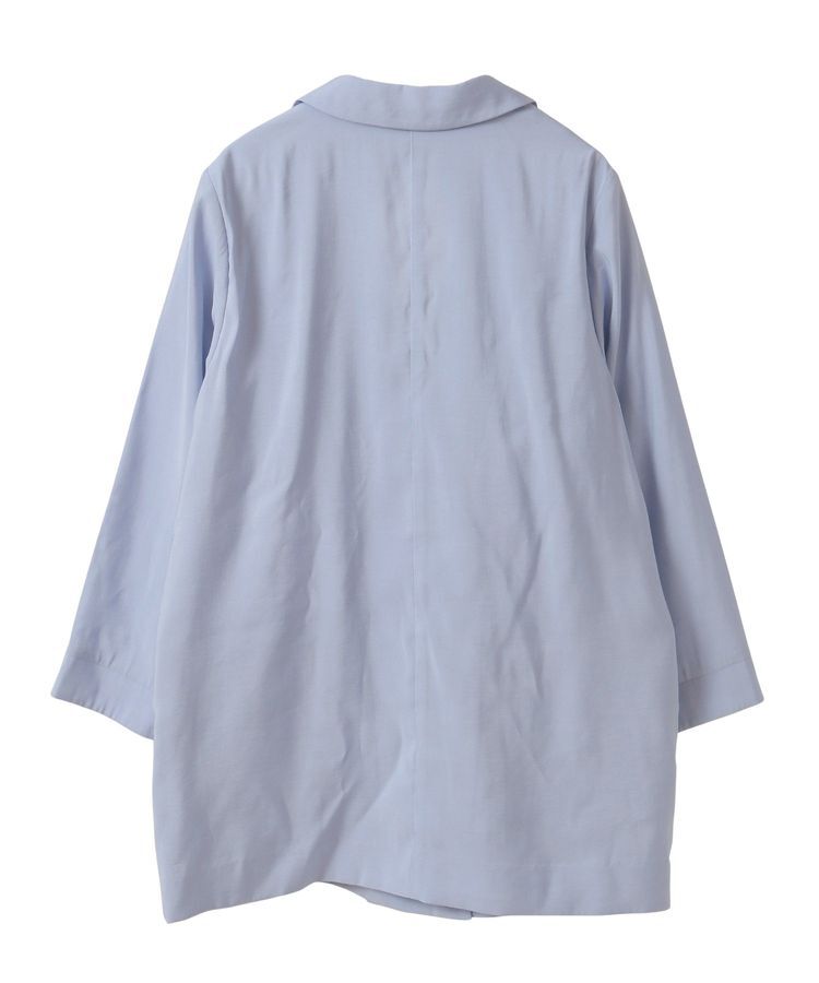 YECCA VECCA「【接触冷感】COOLシャツテーラードジャケット」|テーラードジャケット|