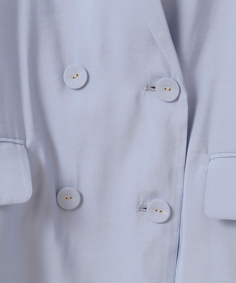 YECCA VECCA「【接触冷感】COOLシャツテーラードジャケット」|テーラードジャケット|