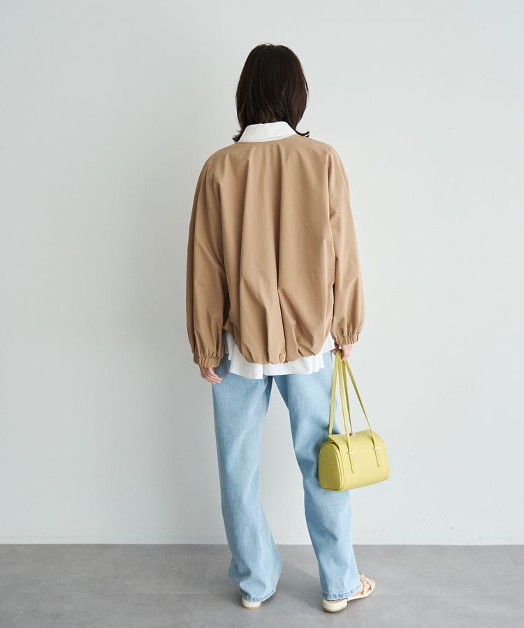 YECCA VECCA「ORGABITS切替ストレートデニム」|デニム|