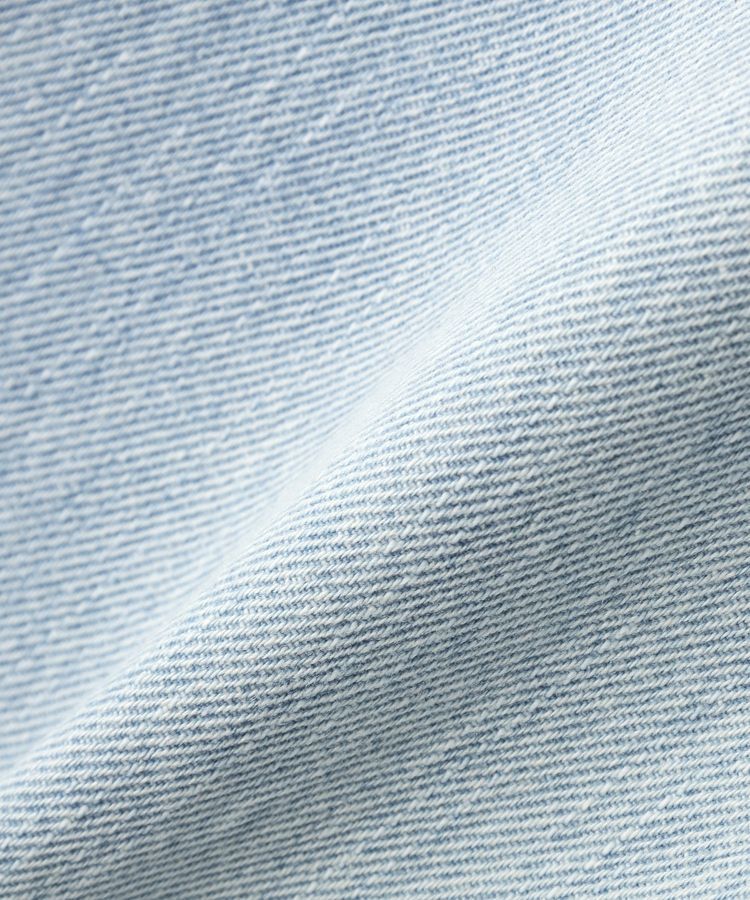 YECCA VECCA「ORGABITS切替ストレートデニム」|デニム|