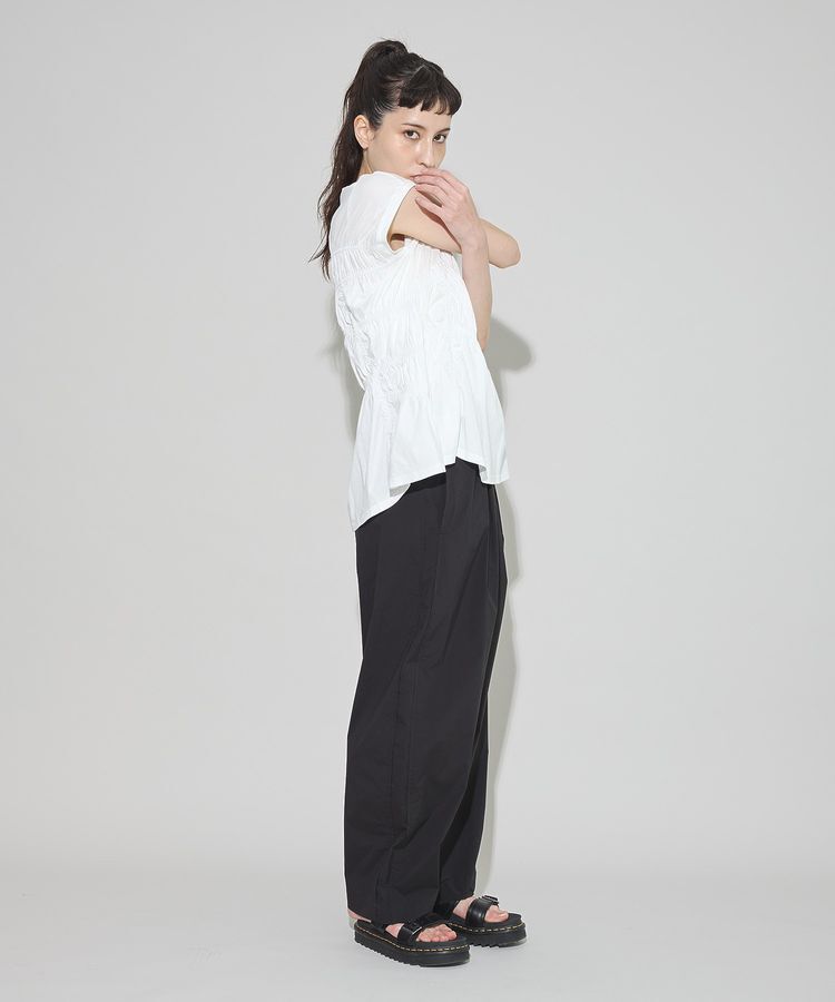 GARAGE OF GOOD CLOTHING「変形シャーリングカットプルオーバー」|Tシャツ・カットソー|