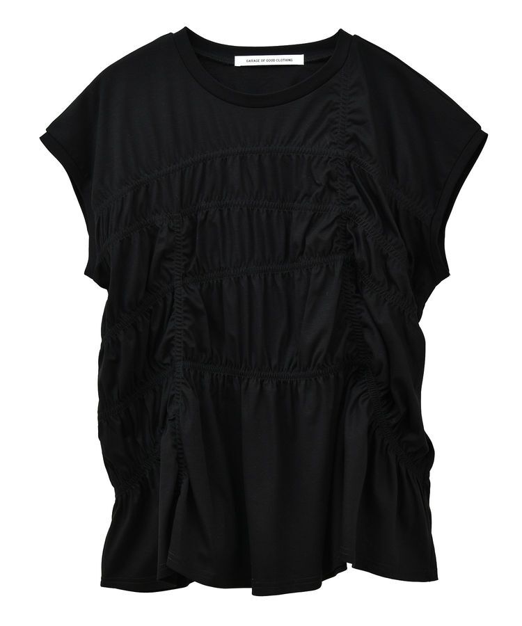 GARAGE OF GOOD CLOTHING「変形シャーリングカットプルオーバー」|Tシャツ・カットソー|