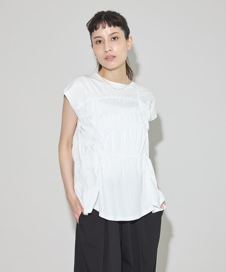 GARAGE OF GOOD CLOTHING「変形シャーリングカットプルオーバー」|Tシャツ・カットソー|