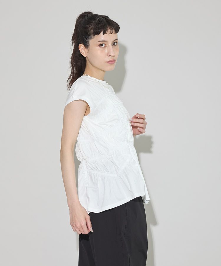 GARAGE OF GOOD CLOTHING「変形シャーリングカットプルオーバー」|Tシャツ・カットソー|