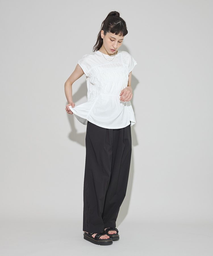 GARAGE OF GOOD CLOTHING「変形シャーリングカットプルオーバー」|Tシャツ・カットソー|