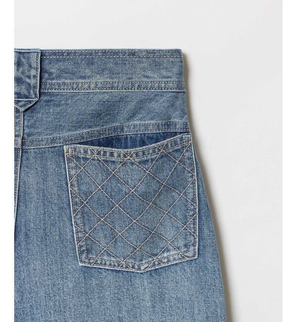 LOULOU WILLOUGHBY「【LOULOU WILLOUGHBY】デニムバギーパンツ」|デニム|