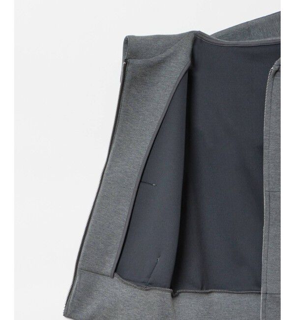 allureville「エアクッションフーディー」|パーカー|