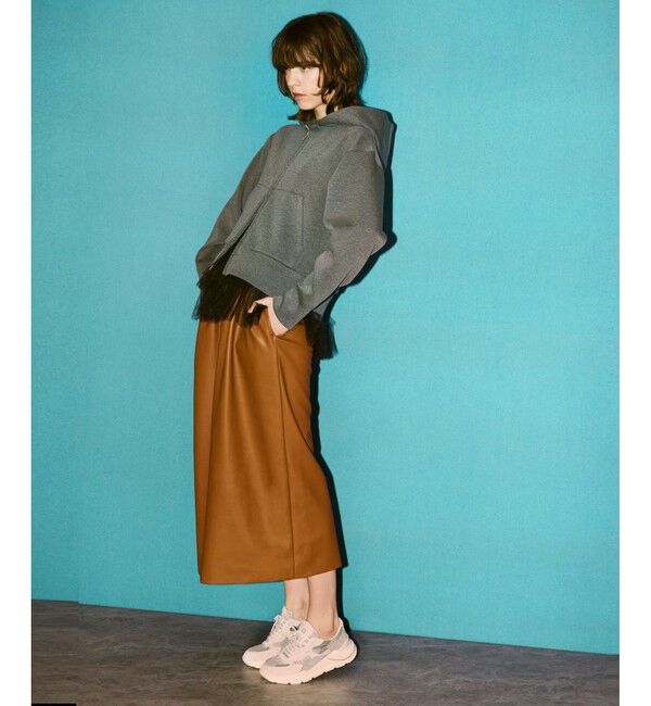 allureville「エアクッションフーディー」|パーカー|