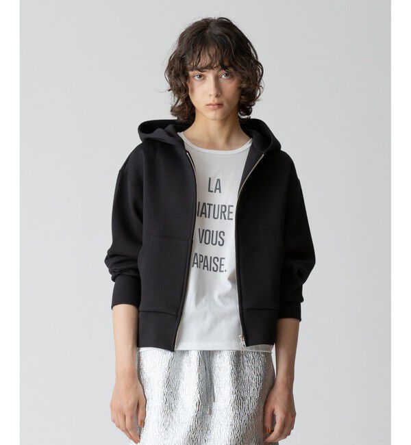 allureville「エアクッションフーディー」|パーカー|