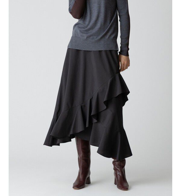 allureville「ラッフルズマーメイドスカート」|スカート|