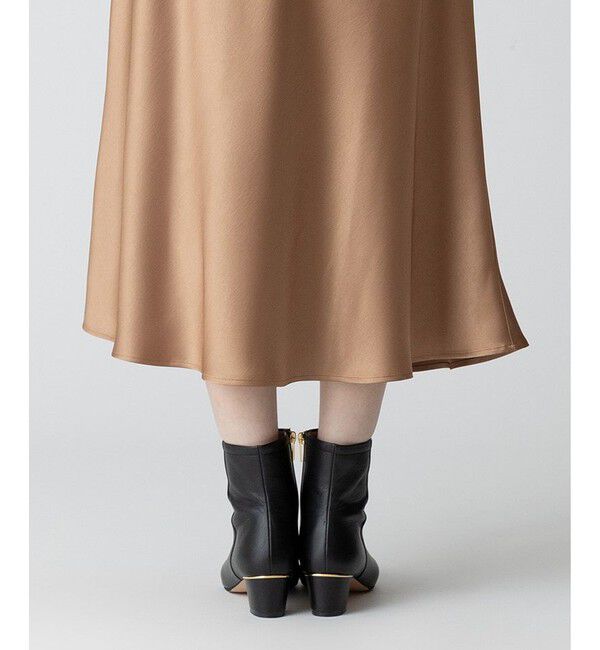 allureville「ヒールメタルショートブーツ」|ロングブーツ|