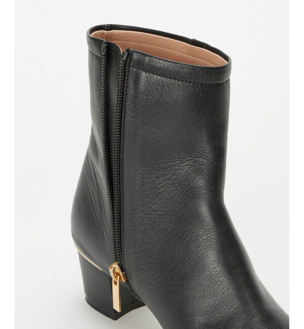 allureville「ヒールメタルショートブーツ」|ロングブーツ|