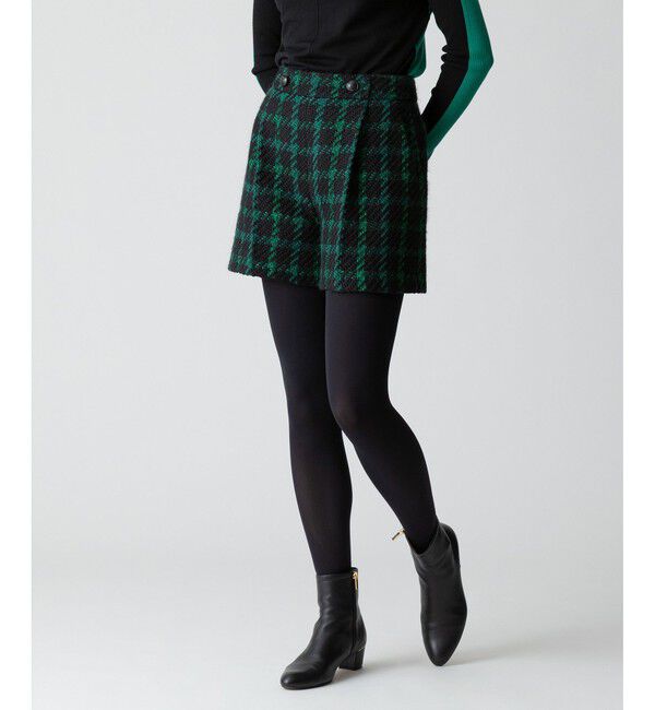 allureville「ジオリカチェックショートパンツ」|その他|