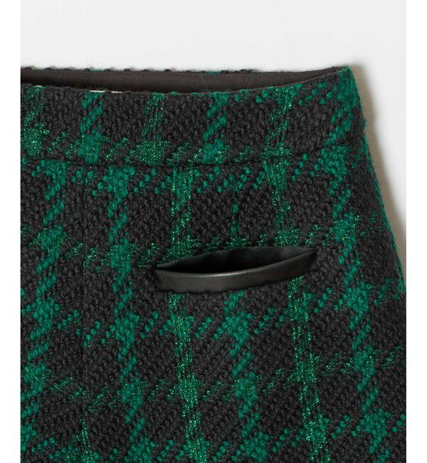 allureville「ジオリカチェックショートパンツ」|その他|