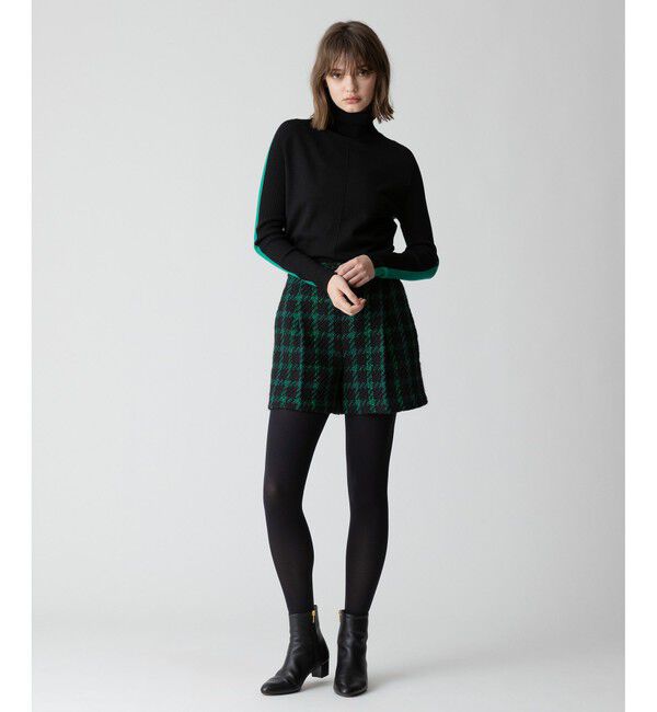 allureville「ジオリカチェックショートパンツ」|その他|