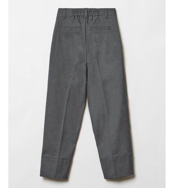 allureville「タックテーパードパンツ」|チノ|