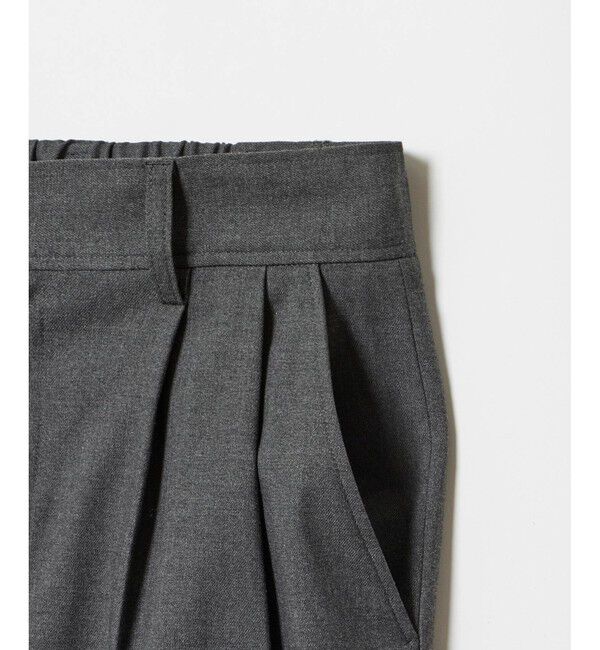 allureville「タックテーパードパンツ」|チノ|