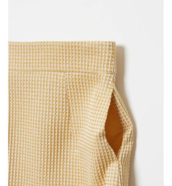 LOULOU WILLOUGHBY「【LOULOU WILLOUGHBY】スパークルジャガードスカート」|台形|