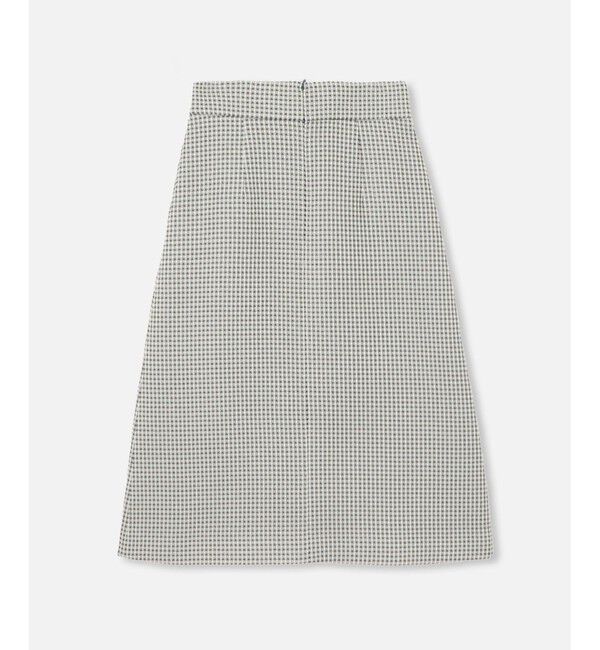 LOULOU WILLOUGHBY「【LOULOU WILLOUGHBY】スパークルジャガードスカート」|台形|