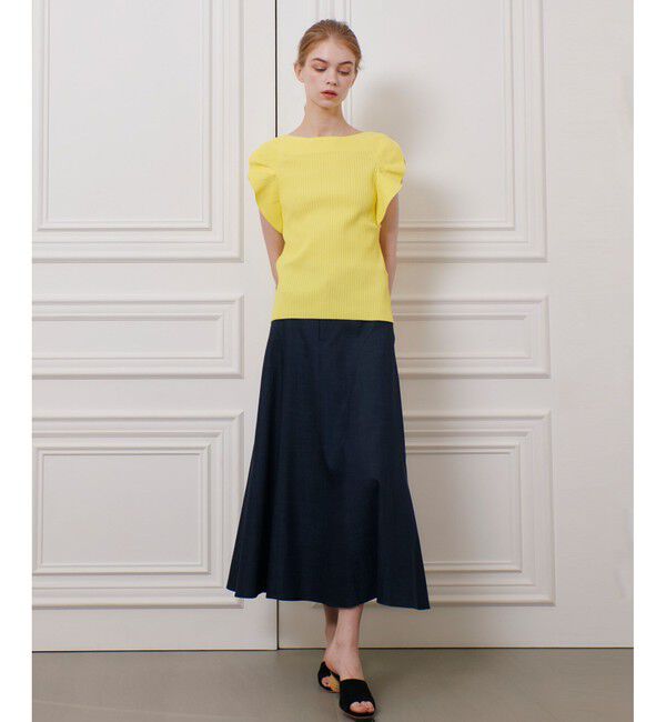 LOULOU WILLOUGHBY「【LOULOU WILLOUGHBY】スキャーラッププルオーバー」|ニット・セーター|