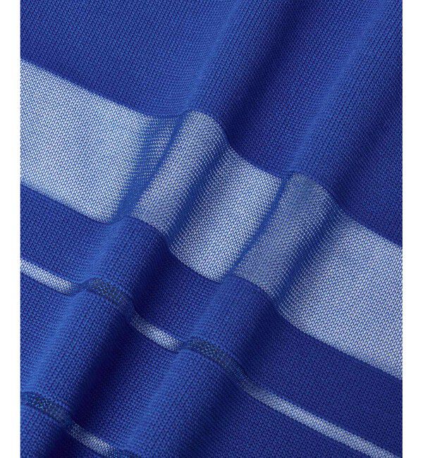 allureville「◇ウエストマークリブワンピース」|ワンピース|