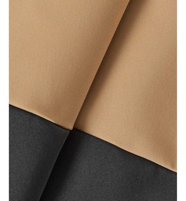 LOULOU WILLOUGHBY「【LOULOU WILLOUGHBY】バイカラーフレアスカート」|スカート|