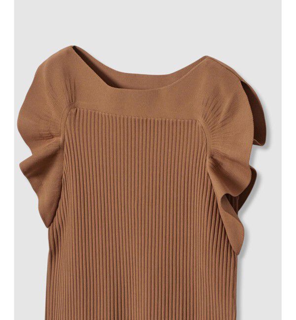 LOULOU WILLOUGHBY「【LOULOU WILLOUGHBY】スキャーラッププルオーバー」|ニット・セーター|