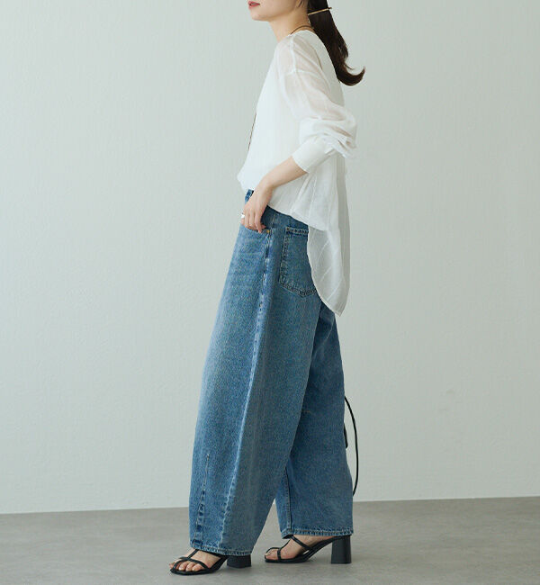  「【新色登場】レイヤードプルオーバーブラウス」|プルオーバー|