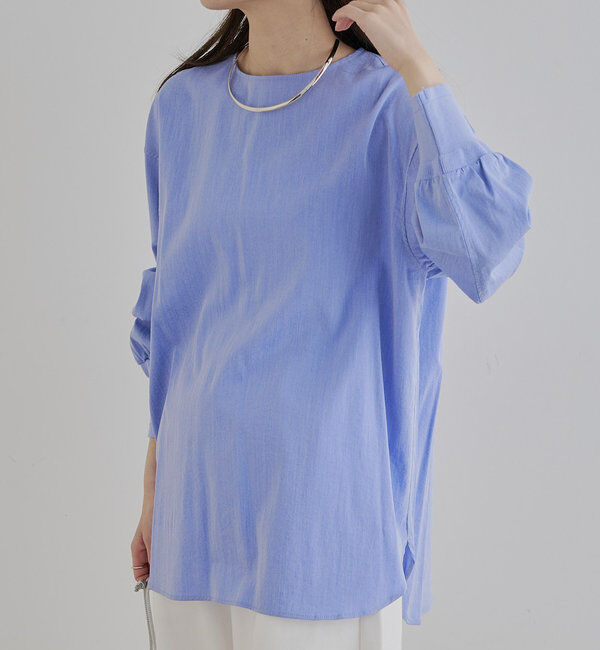  「【新色登場】レイヤードプルオーバーブラウス」|プルオーバー|