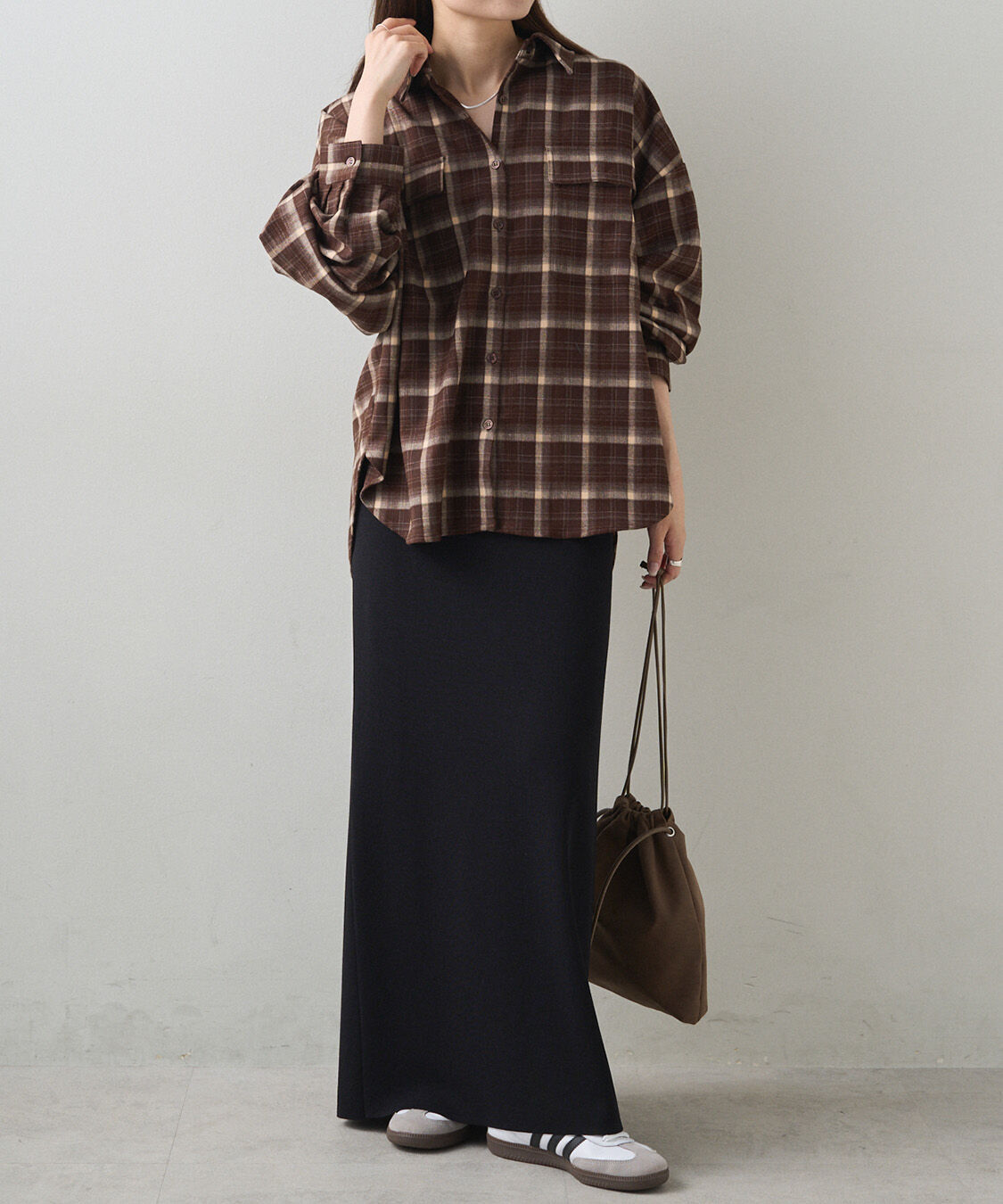  「《新色登場！/リバイバル》【-3kg見え / Du noir】ナロースカート」|スカート|