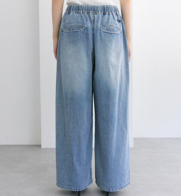  「【25th】綿麻デニムイージーパンツ」|その他|