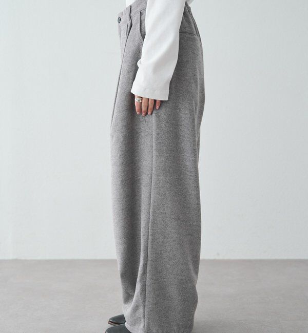  「ウール混バルーンスラックスパンツ」|その他|