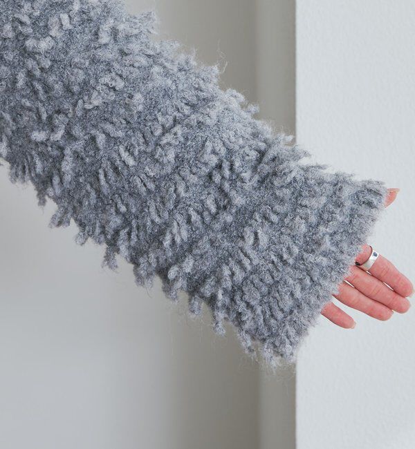  「ループフリンジニットカーディガン」|カーディガン|