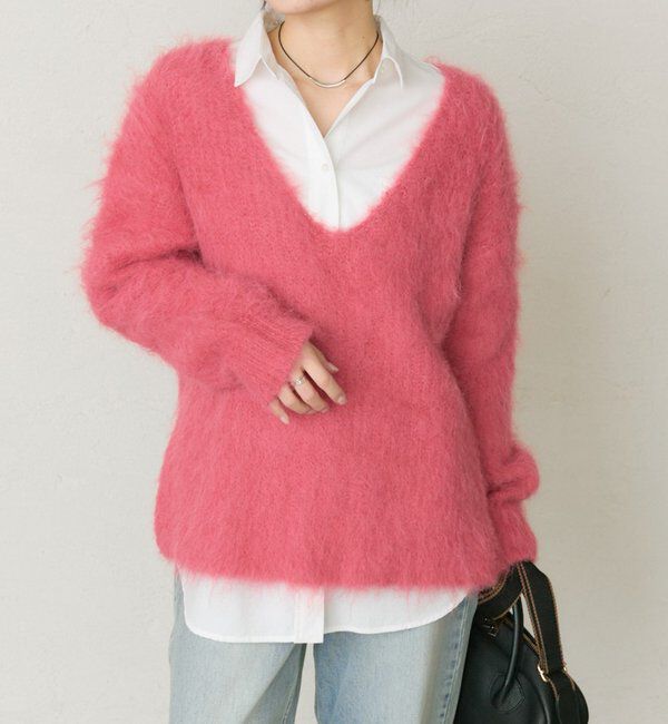  「コットンリヨセルロゴ刺繍シャツ」|シャツ・ブラウス|