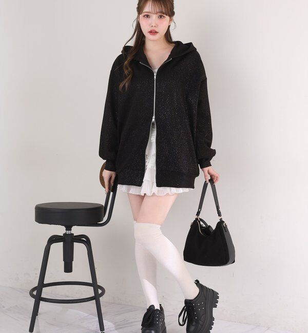  「ビジュー付きトリプルソールスニ」|その他|